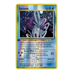 HOLO Suicune PKMN TCG Card Cover Sticker