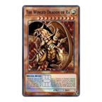 HOLO The Winged Dragon Of Ra YGO! TCG Card Cover Sticker