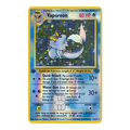HOLO Vaporeon PKMN TCG Card Cover Sticker