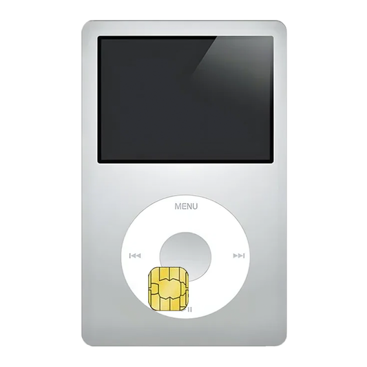 iPod Card Cover Sticker