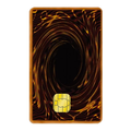 Reverse Side YGO! TCG Card Cover Sticker