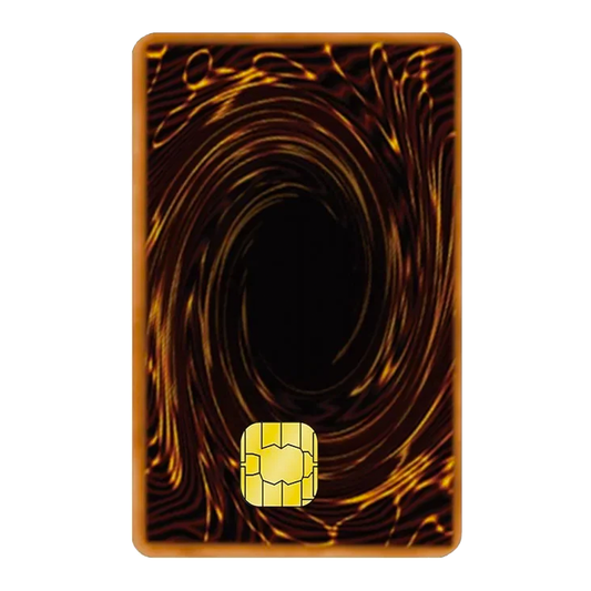 Reverse Side YGO! TCG Card Cover Sticker