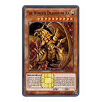 The Winged Dragon Of Ra YGO! TCG Card Cover Sticker