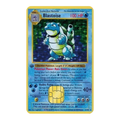 Blastoise PKMN TCG Card Cover Sticker