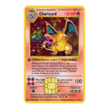 Charizard PKMN TCG Card Cover Sticker
