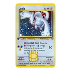 Lugia PKMN TCG Card Cover Sticker
