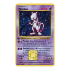Mewtwo PKMN TCG Card Cover Sticker