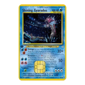 Shining Gyarados PKMN TCG Card Cover Sticker