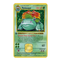 Venusaur PKMN TCG Card Cover Sticker