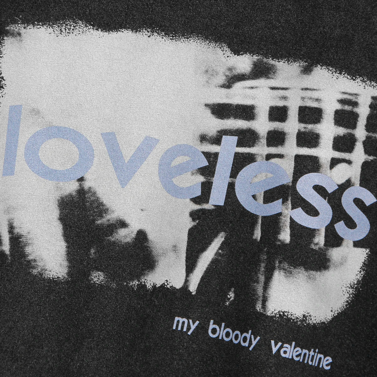 Loveless My Bloody Valentine Cotton T-Shirt