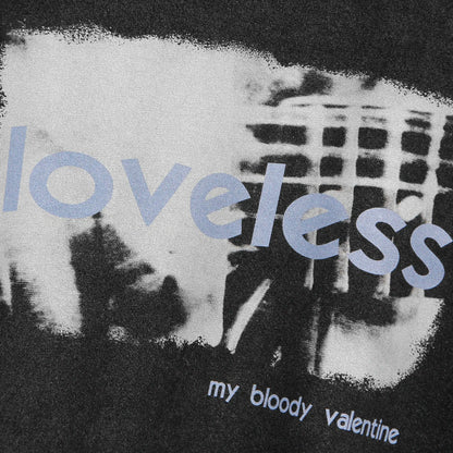 Loveless My Bloody Valentine Cotton T-Shirt