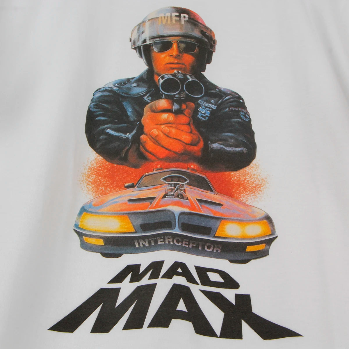 Mad Max George Miller Cotton T-Shirt