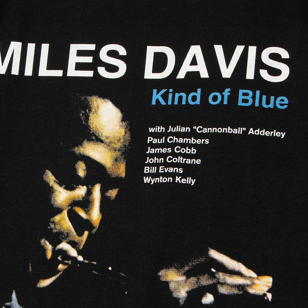 Kind Of Blue Miles Davis Cotton T-Shirt