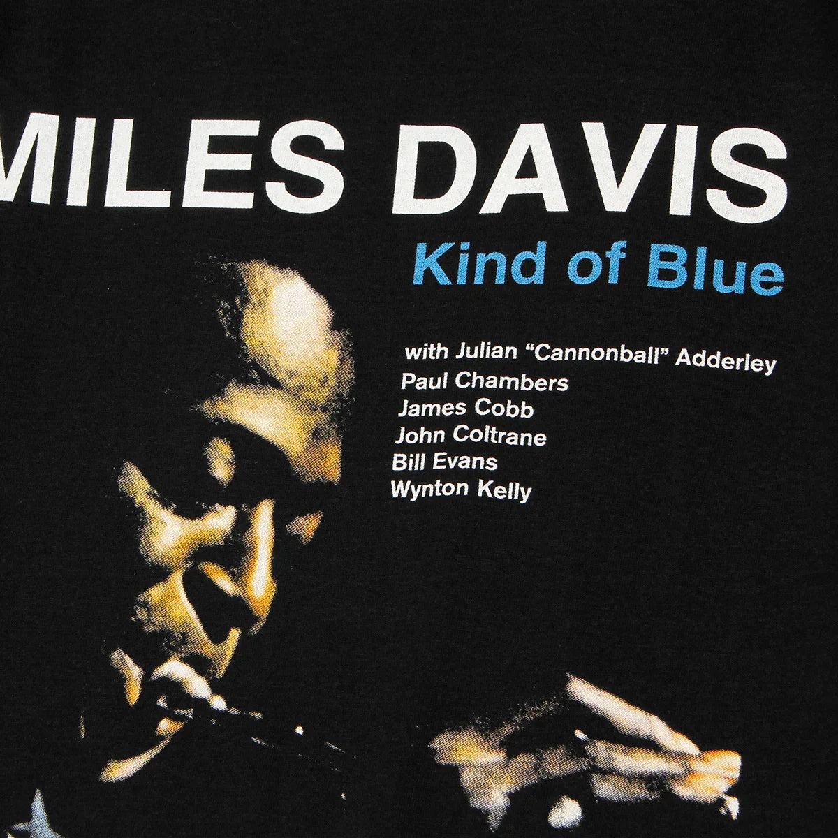 Kind Of Blue Miles Davis Cotton T-Shirt