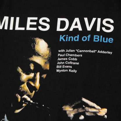 Kind Of Blue Miles Davis Cotton T-Shirt