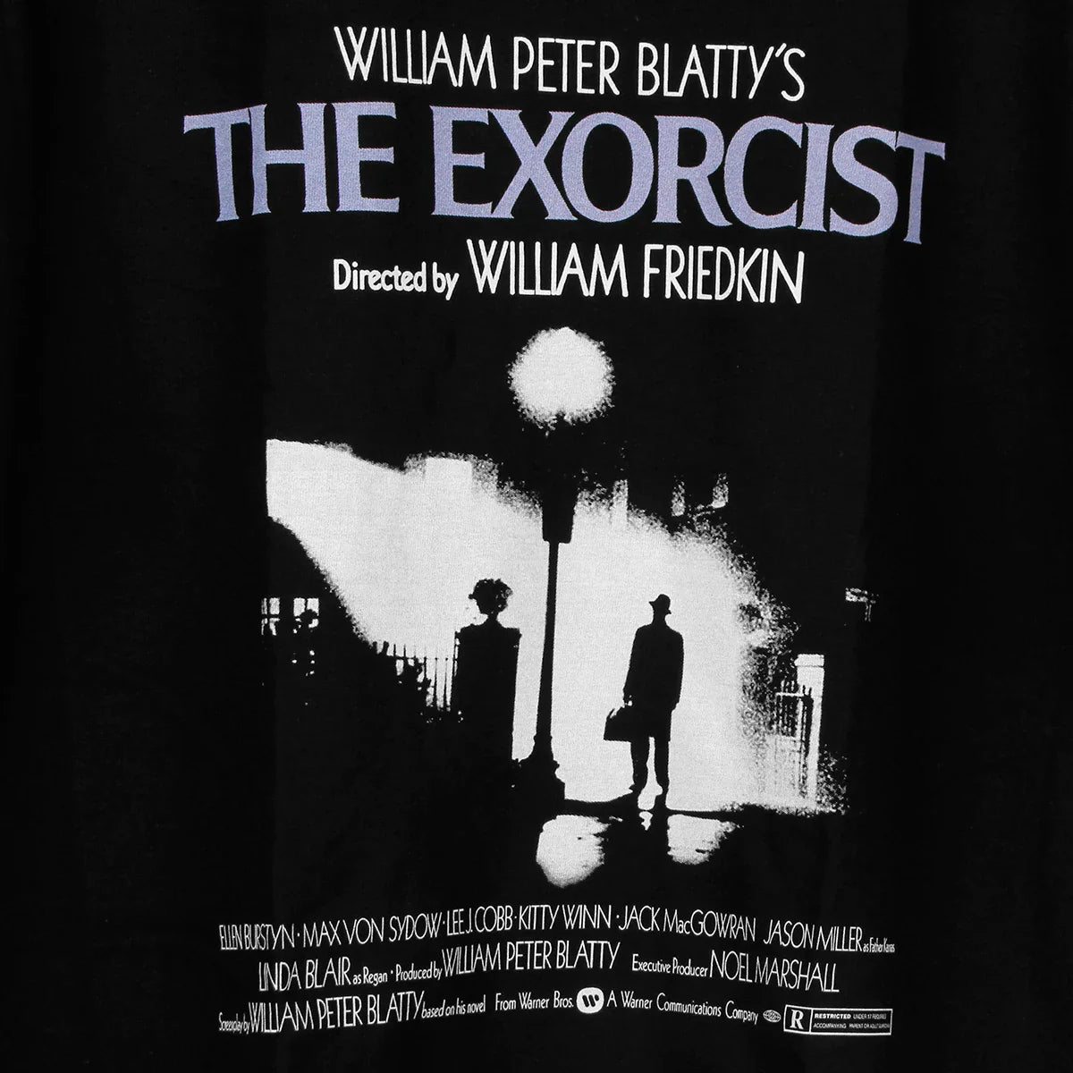 The Exorcist William Friedkin Cotton T-Shirt