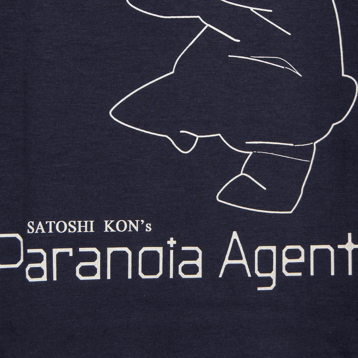 Paranoia Agent Satoshi Kon Cotton T-Shirt