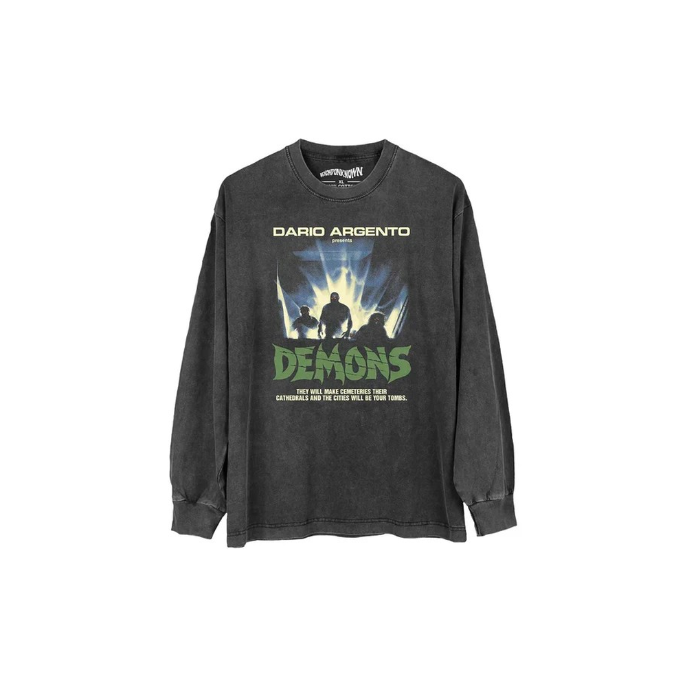 Demons Lamberto Bava Cotton Long Sleeve Shirt