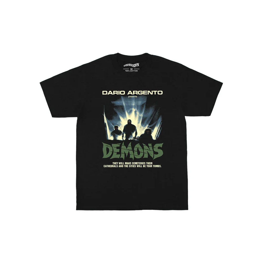 Demons Lamberto Bava Cotton T-Shirt