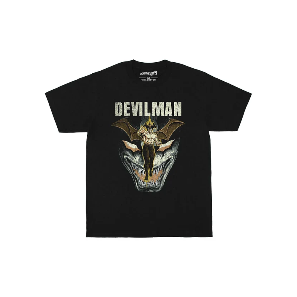 Devilman Go Nagai Cotton T-Shirt