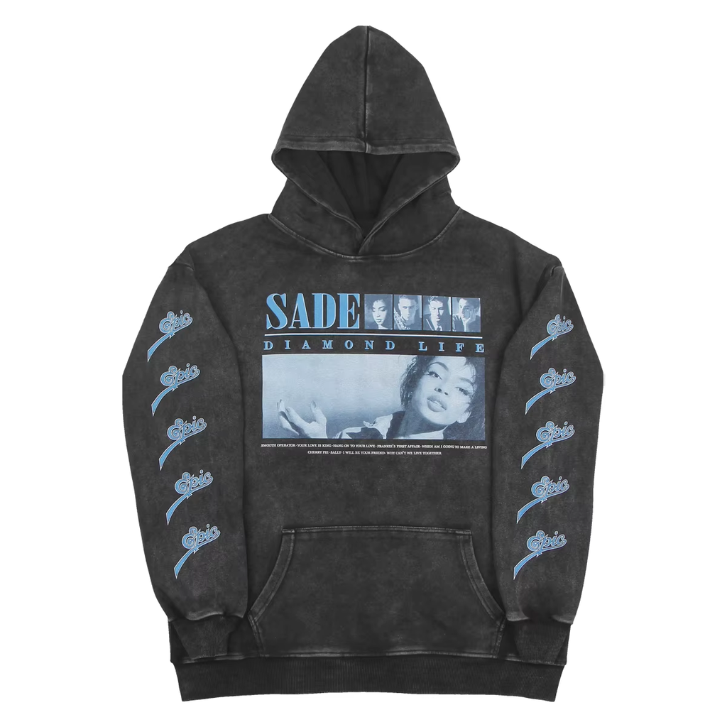 Diamond Life Sade Cotton Hoodie
