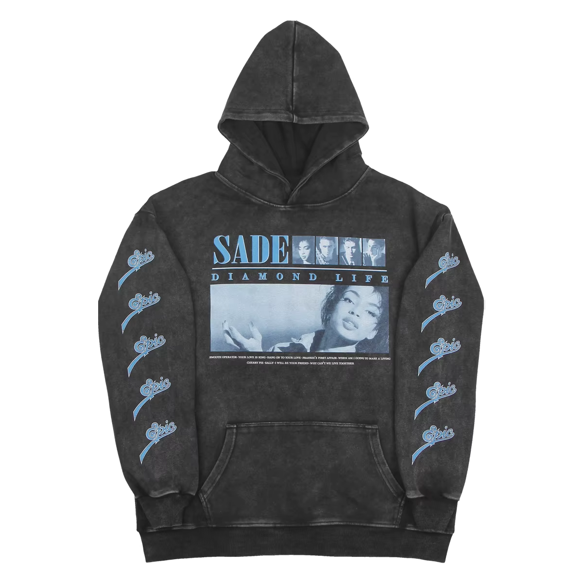 Diamond Life Sade Cotton Hoodie