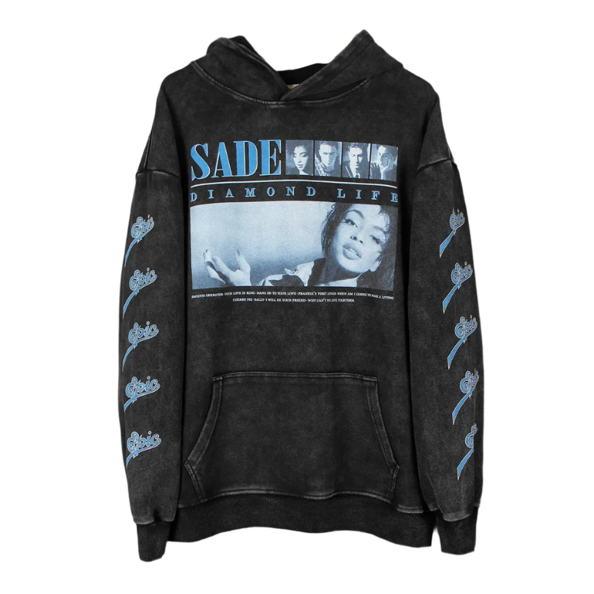 Diamond Life Sade Cotton Hoodie