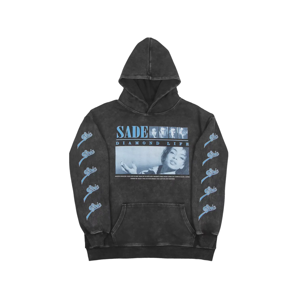 Diamond Life Sade Cotton Hoodie
