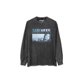 Diamond Life Sade Cotton Long Sleeve Shirt