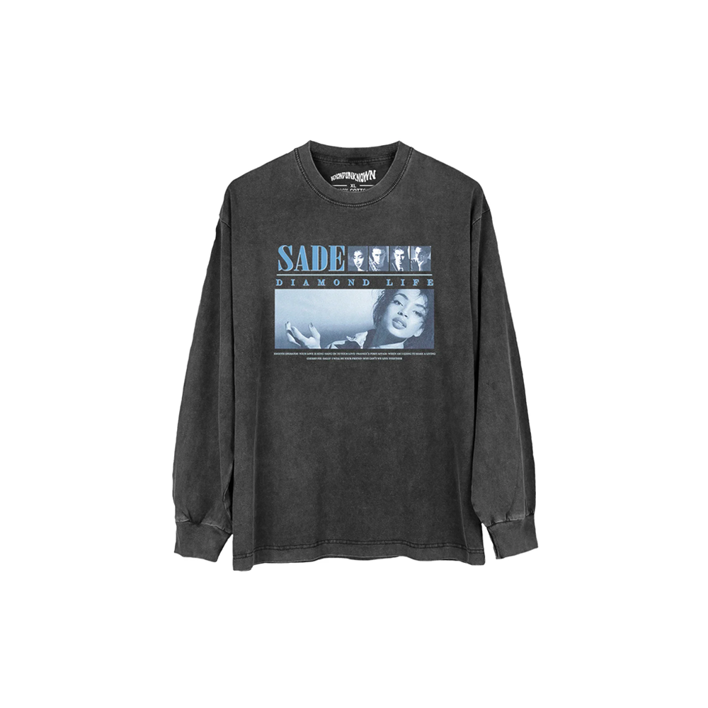 Diamond Life Sade Cotton Long Sleeve Shirt