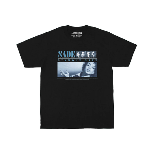 Diamond Life Sade Cotton T-Shirt