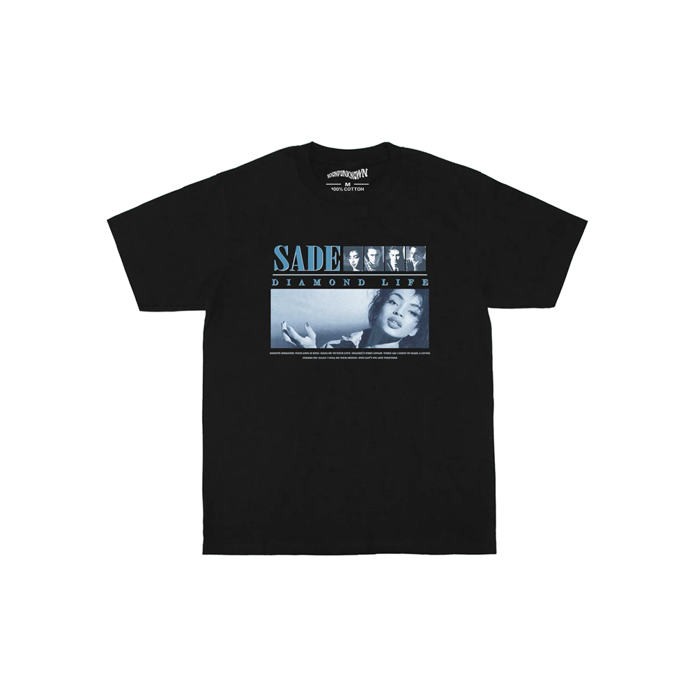 Diamond Life Sade Cotton T-Shirt