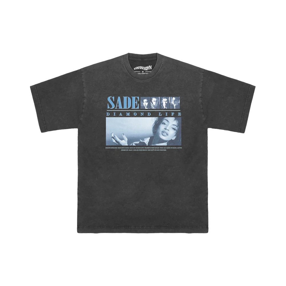 Diamond Life Sade Cotton T-Shirt