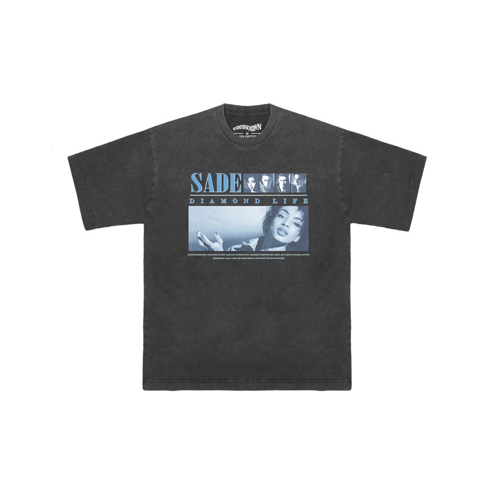 Diamond Life Sade Cotton T-Shirt