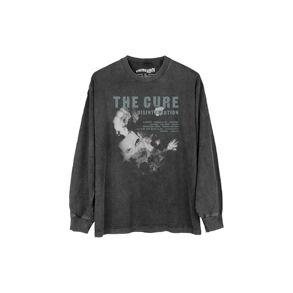 Disintegration The Cure Cotton Long Sleeve Shirt