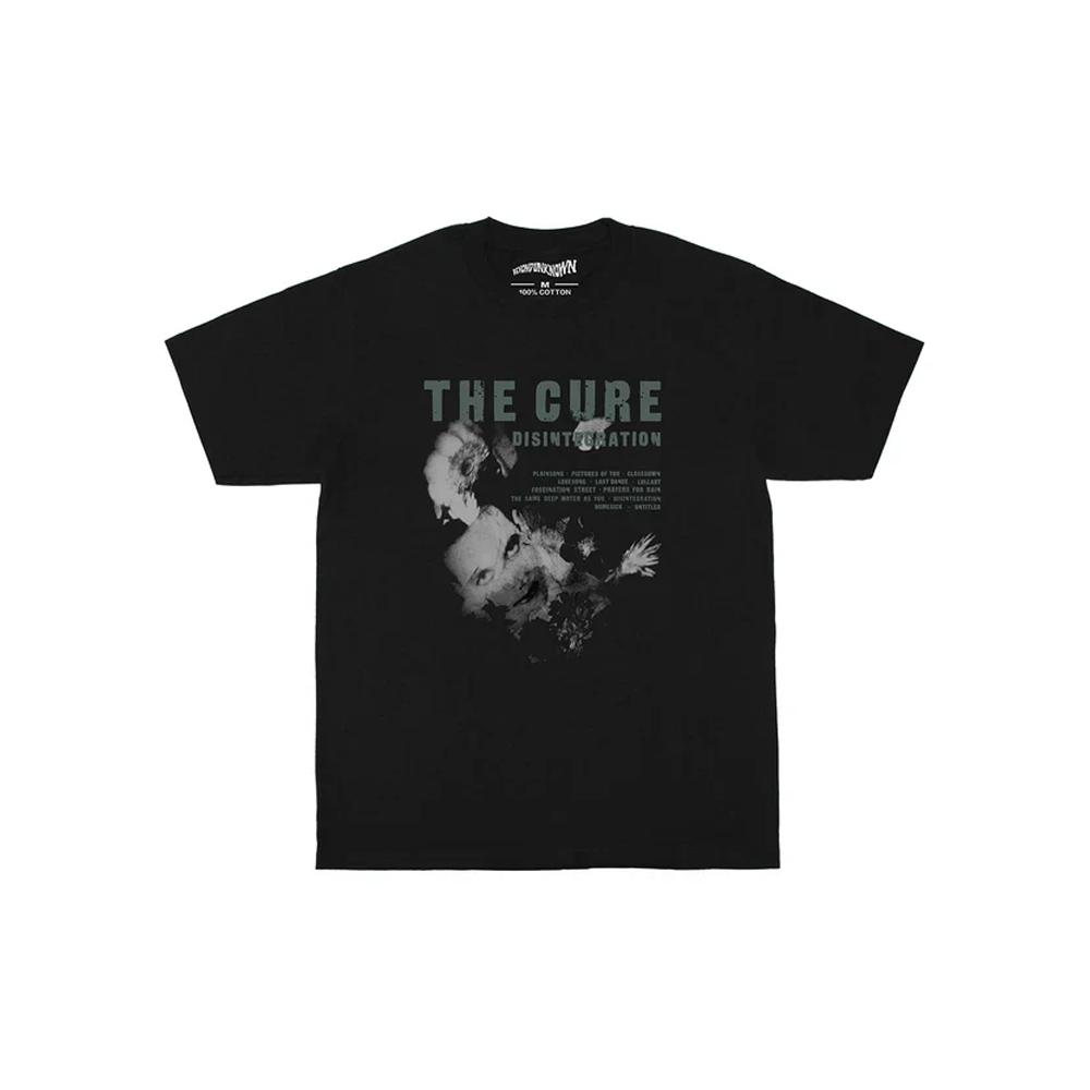 Disintegration The Cure Cotton T-Shirt