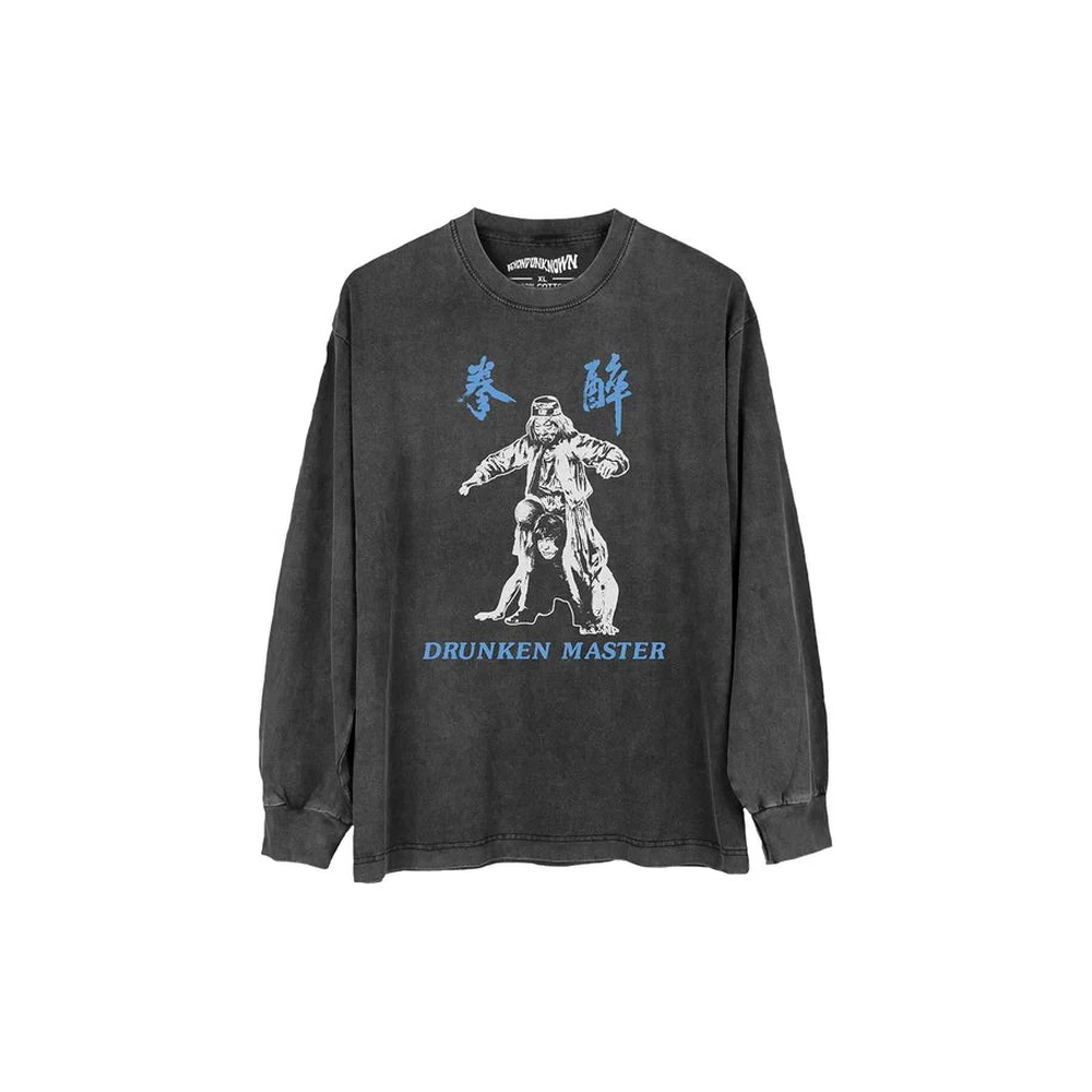 Drunken Master Yuen Woo-Ping Cotton Long Sleeve Shirt
