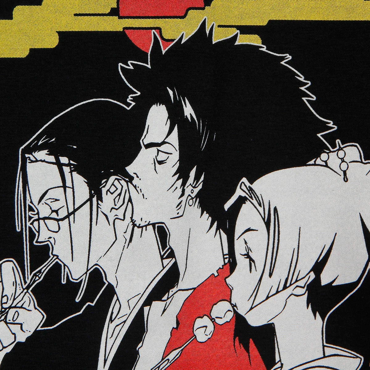 Samurai Champloo Shinichiro Watanabe Cotton T-Shirt