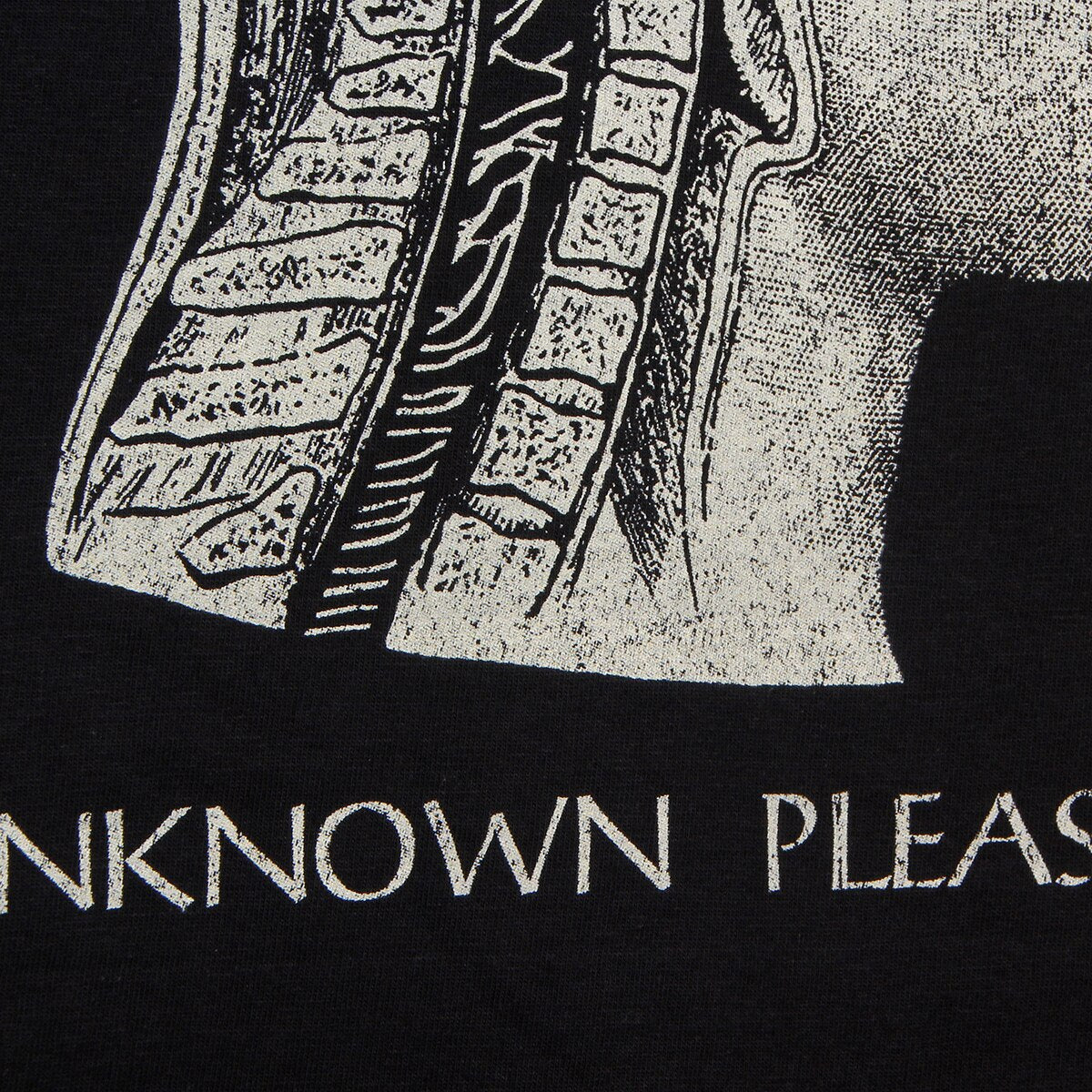 Unknown Pleasures Joy Division Cotton T-Shirt