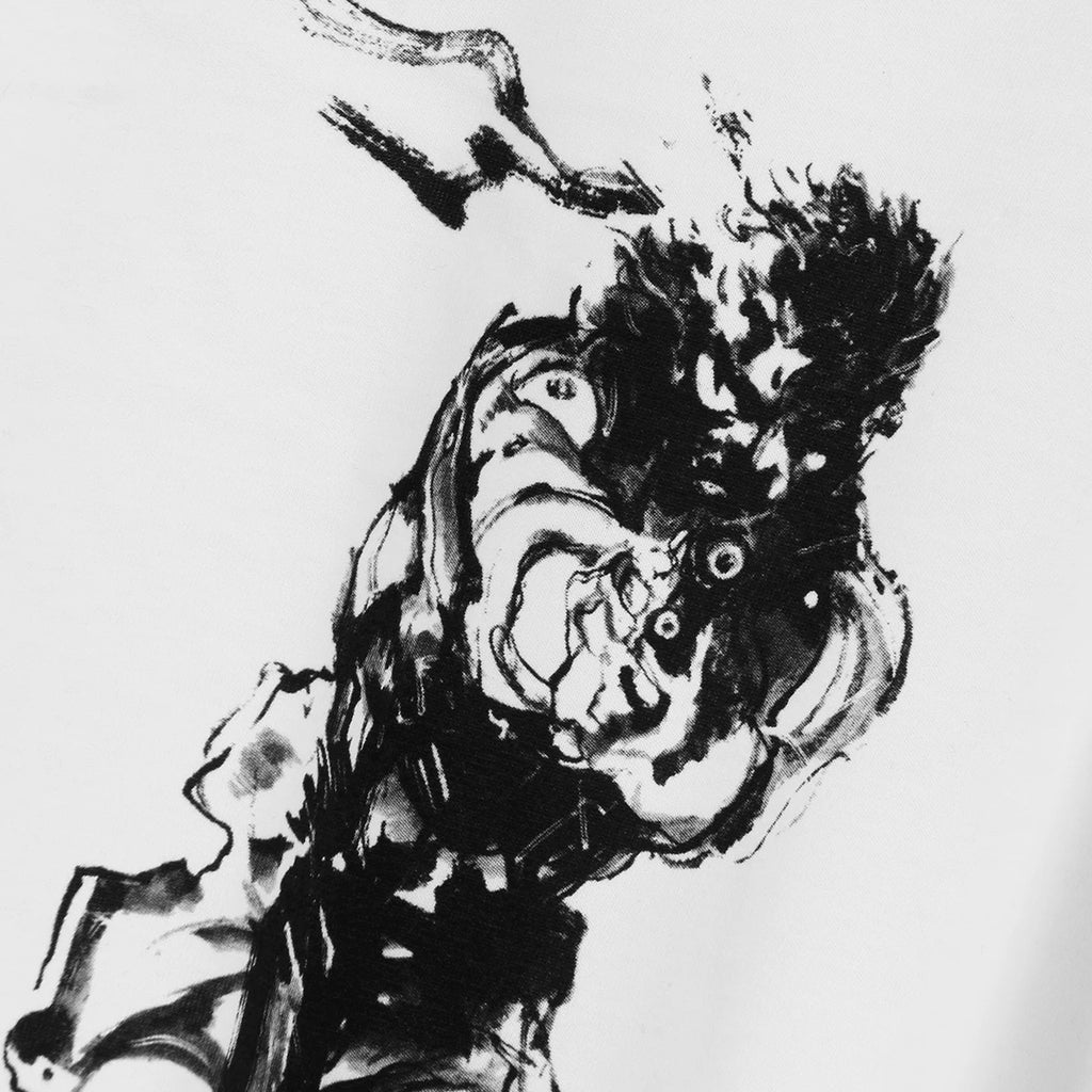 Metal Gear Solid 2 Sons Of Liberty Hideo Kojima Cotton T-Shirt