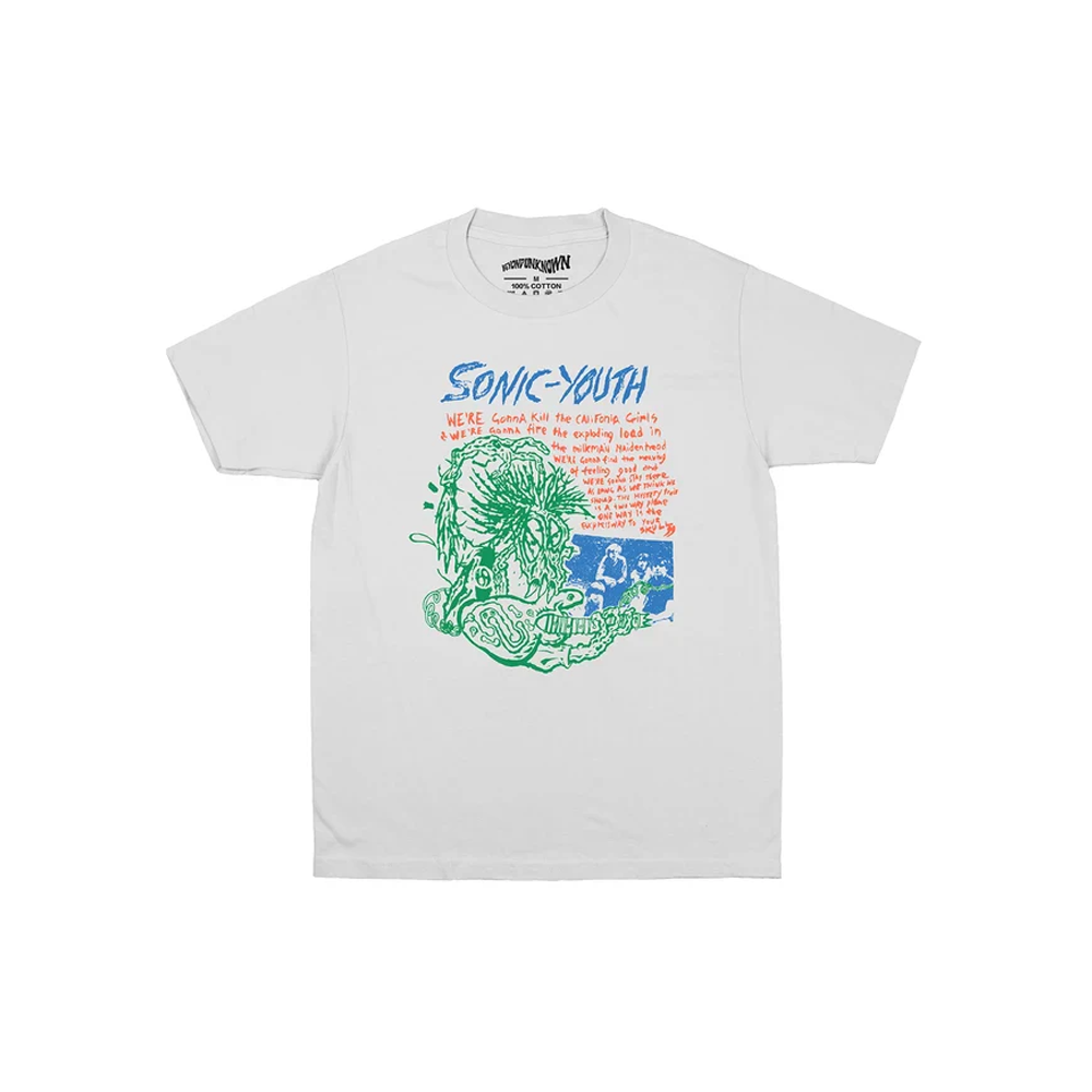 Expressway to Yr Skull Sonic Youth Cotton T-Shirt