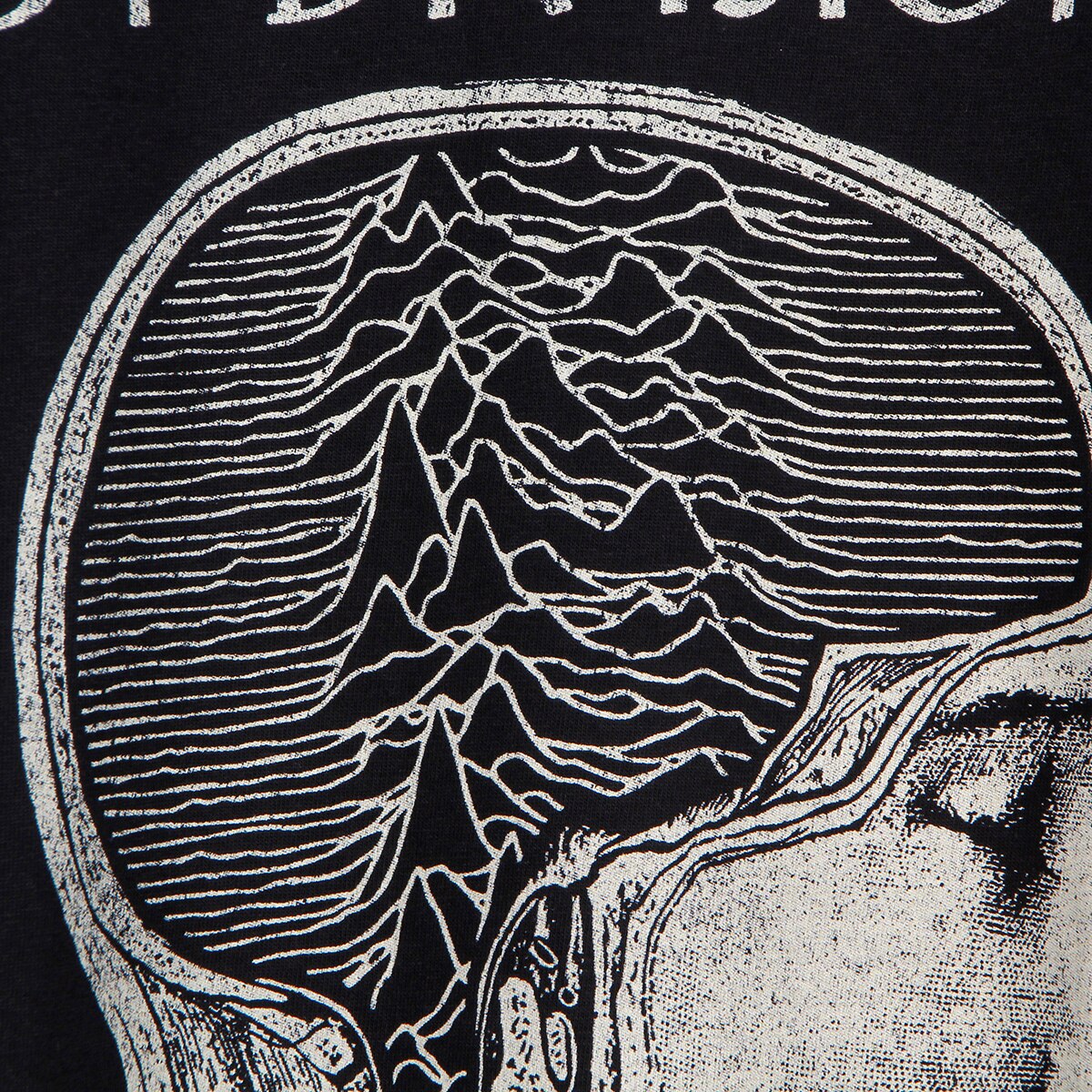 Unknown Pleasures Joy Division Cotton T-Shirt