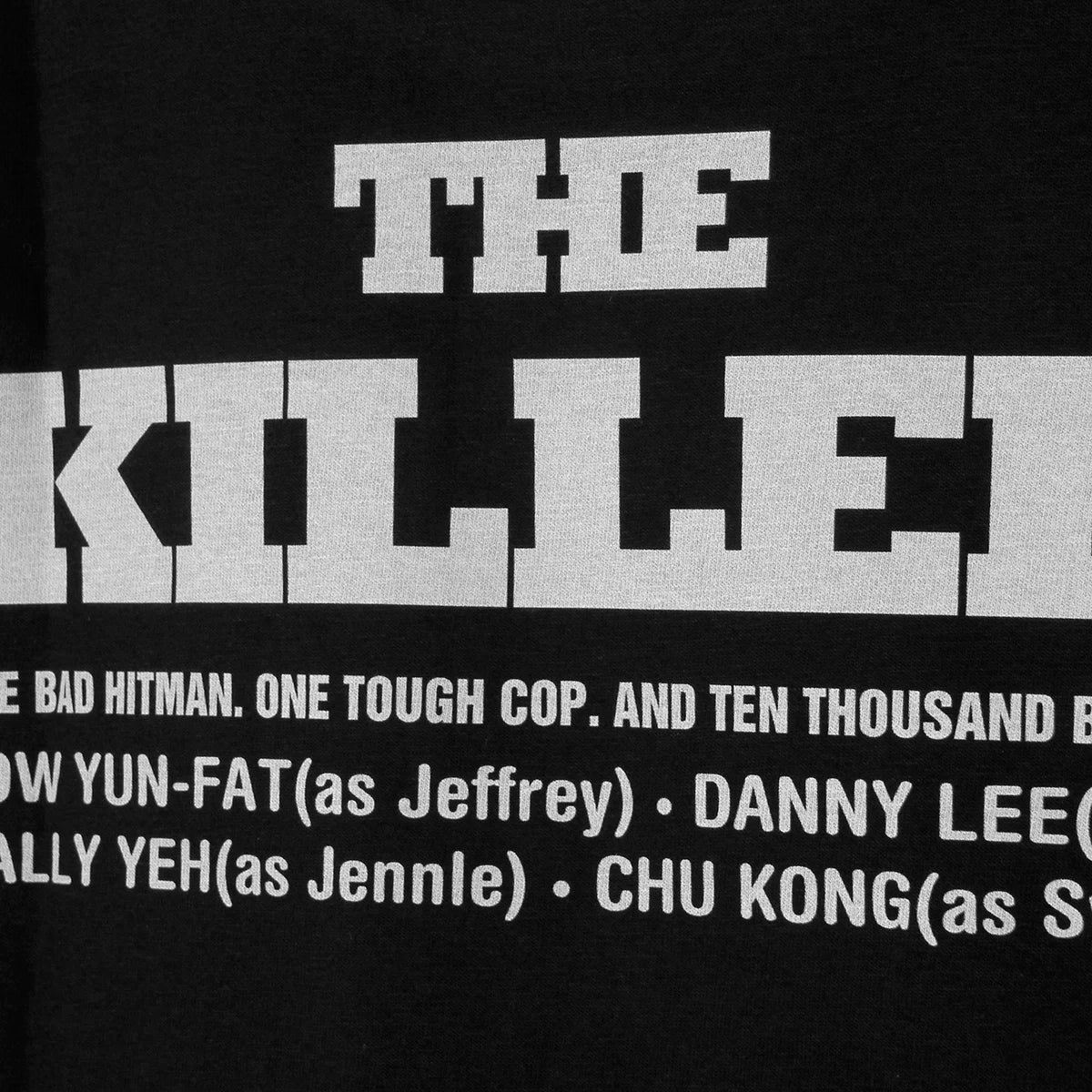 The Killer John Woo Cotton T-Shirt