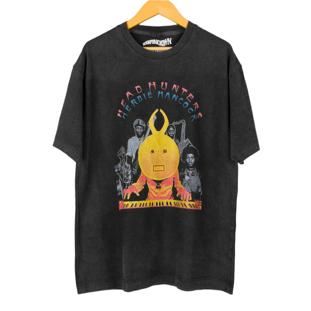 Headhunter Herbie Hancock Cotton T-Shirt