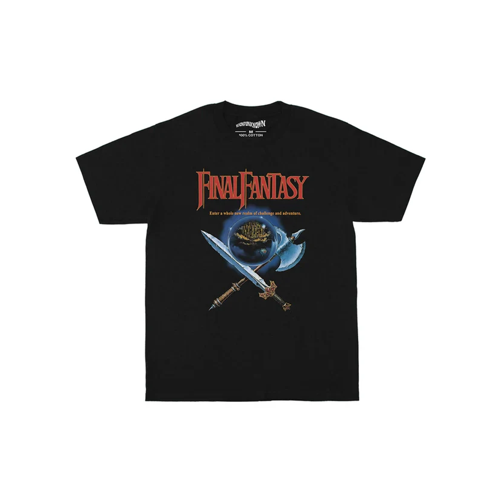 Final Fantasy Cotton Hironobu Sakaguchi T-Shirt