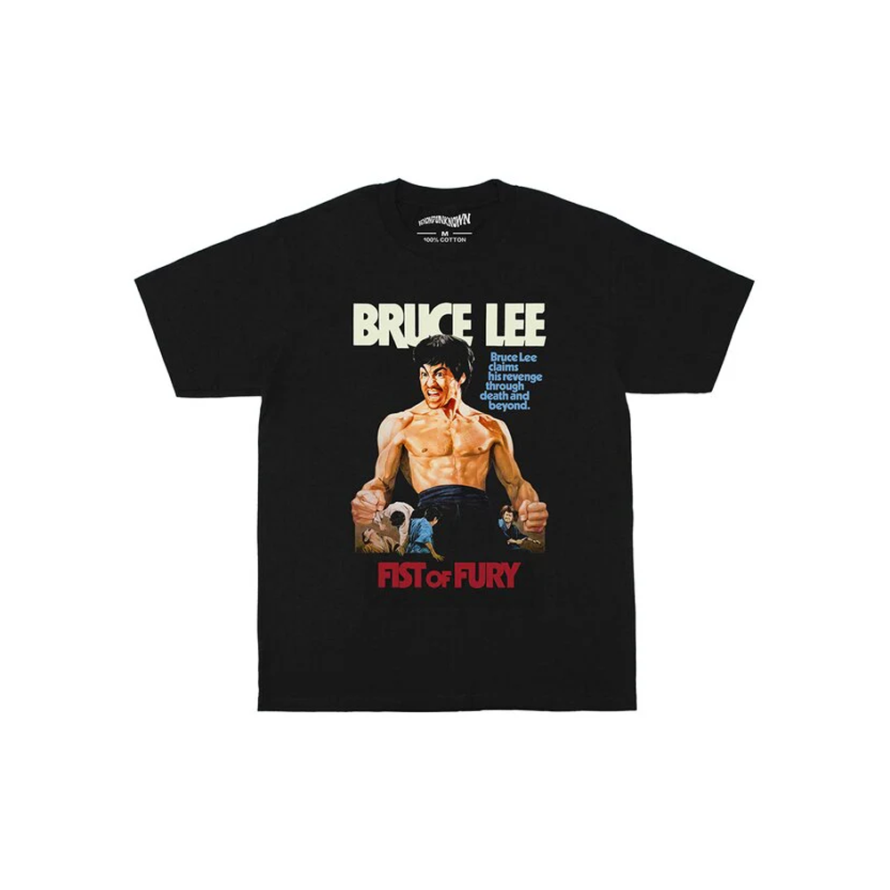 Fist of Fury Lo Wei Bruce Lee Cotton T-Shirt