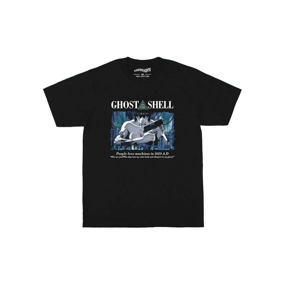 Ghost In The Shell Mamoru Oshii Cotton T-Shirt