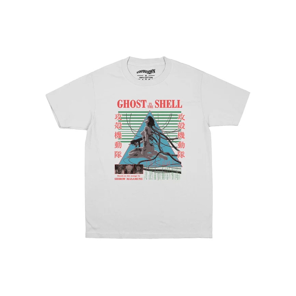 Ghost In The Shell Mamoru Oshii Cotton T-Shirt