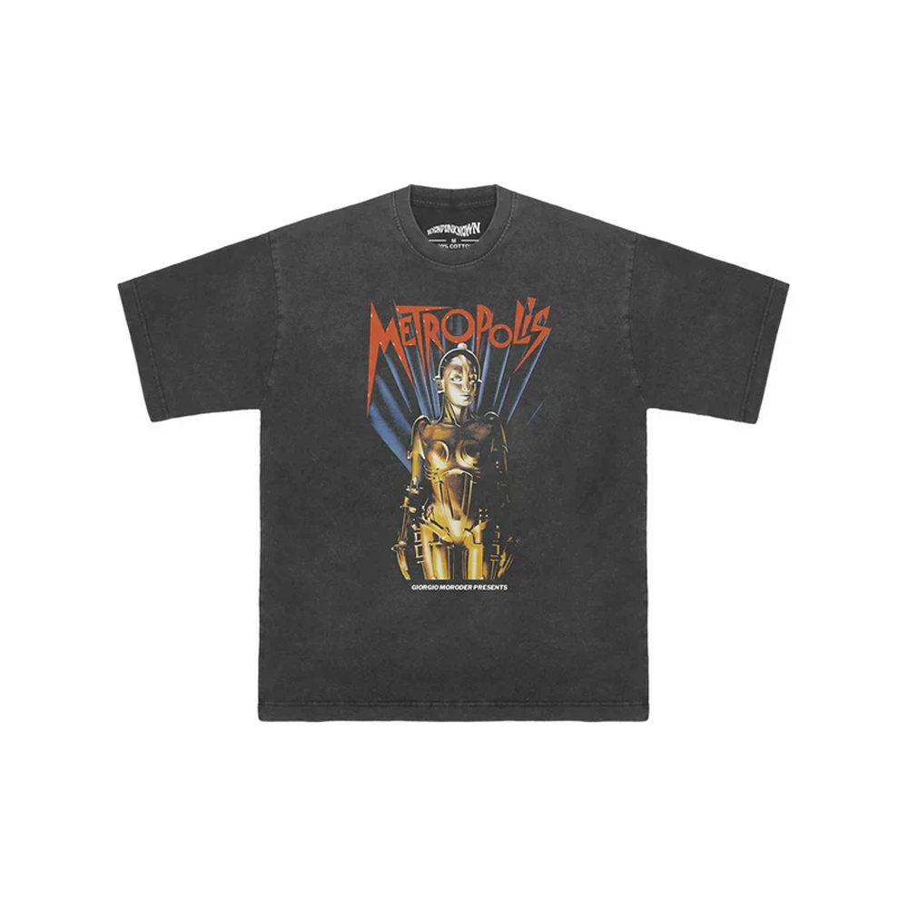 Giorgio Moroder Presents Metropolis Fritz Lang Cotton T-Shirt