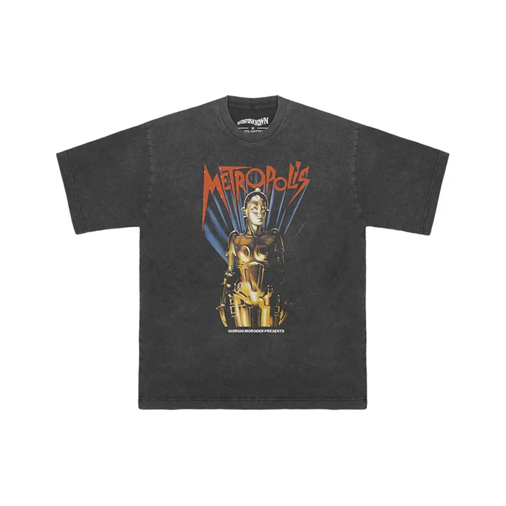 Giorgio Moroder Presents Metropolis Fritz Lang Cotton T-Shirt